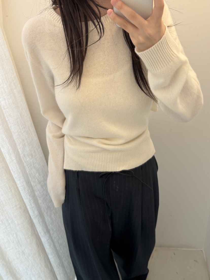 LE-PPL東大門㊣實拍女裝新款人氣職業真品休閑時尚熱賣針織衫LE-PPL針織衫