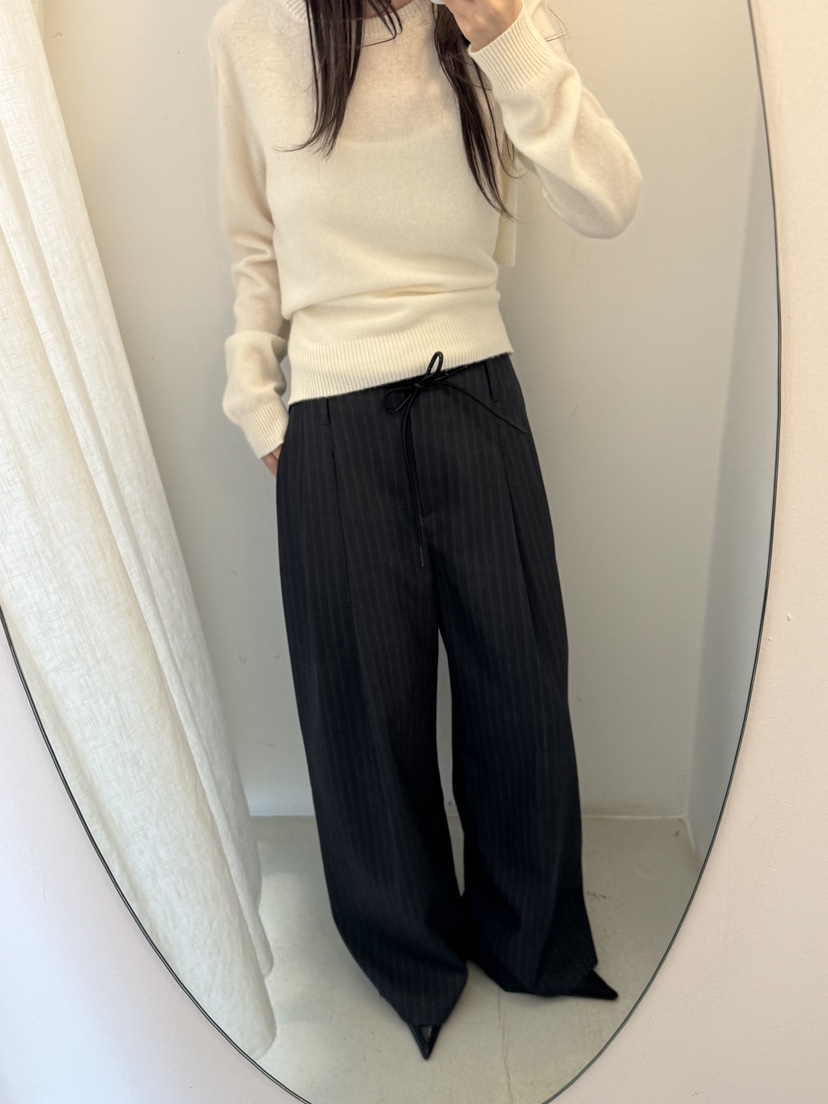 LE-PPL東大門㊣實拍女裝新款人氣職業真品休閑時尚熱賣針織衫LE-PPL針織衫