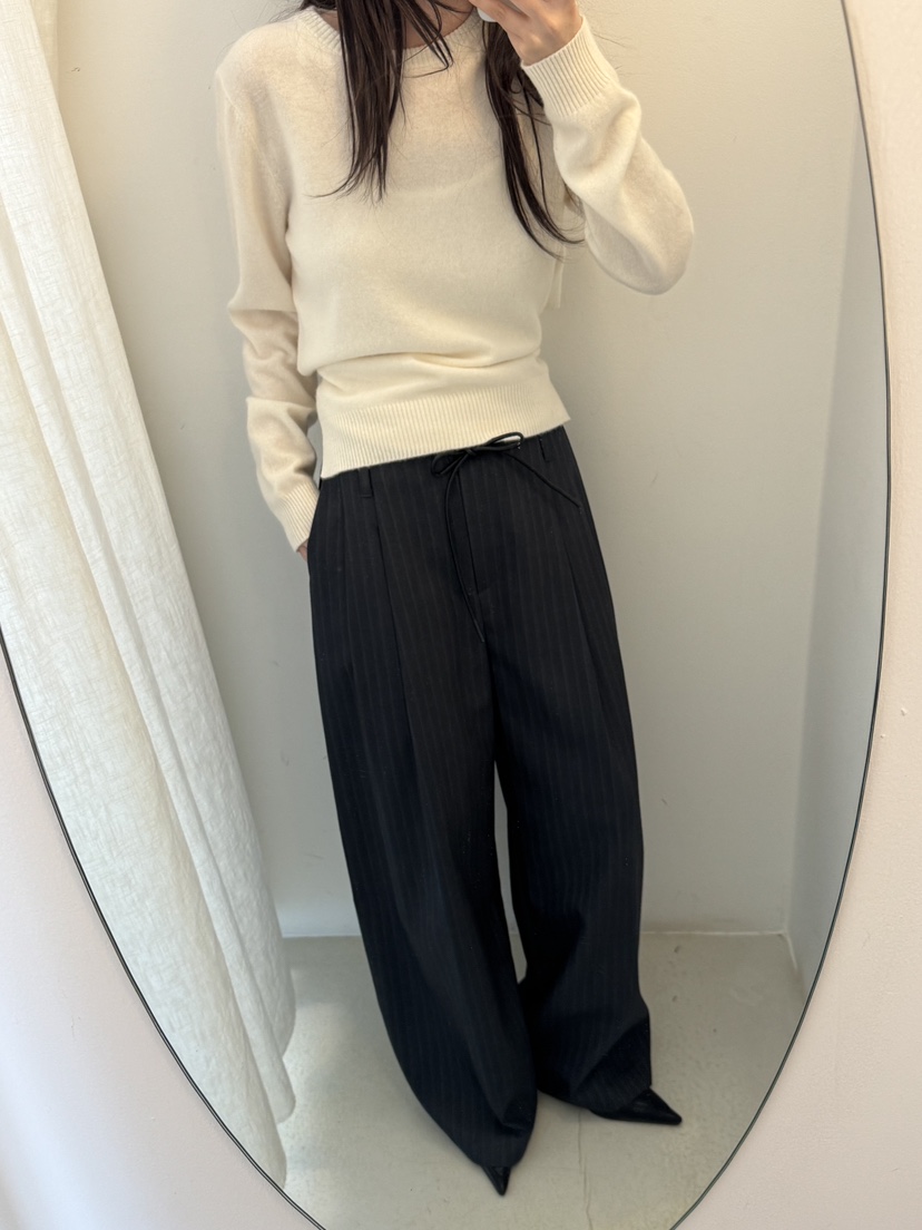 LE-PPL東大門㊣實拍女裝新款人氣職業真品休閑時尚熱賣針織衫LE-PPL針織衫