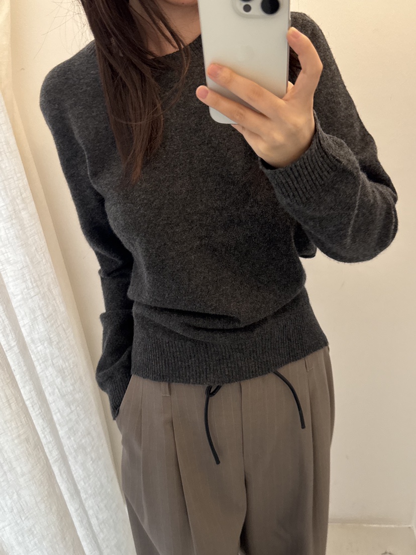 LE-PPL東大門㊣實拍女裝新款人氣職業真品休閑時尚熱賣針織衫LE-PPL針織衫圖色3