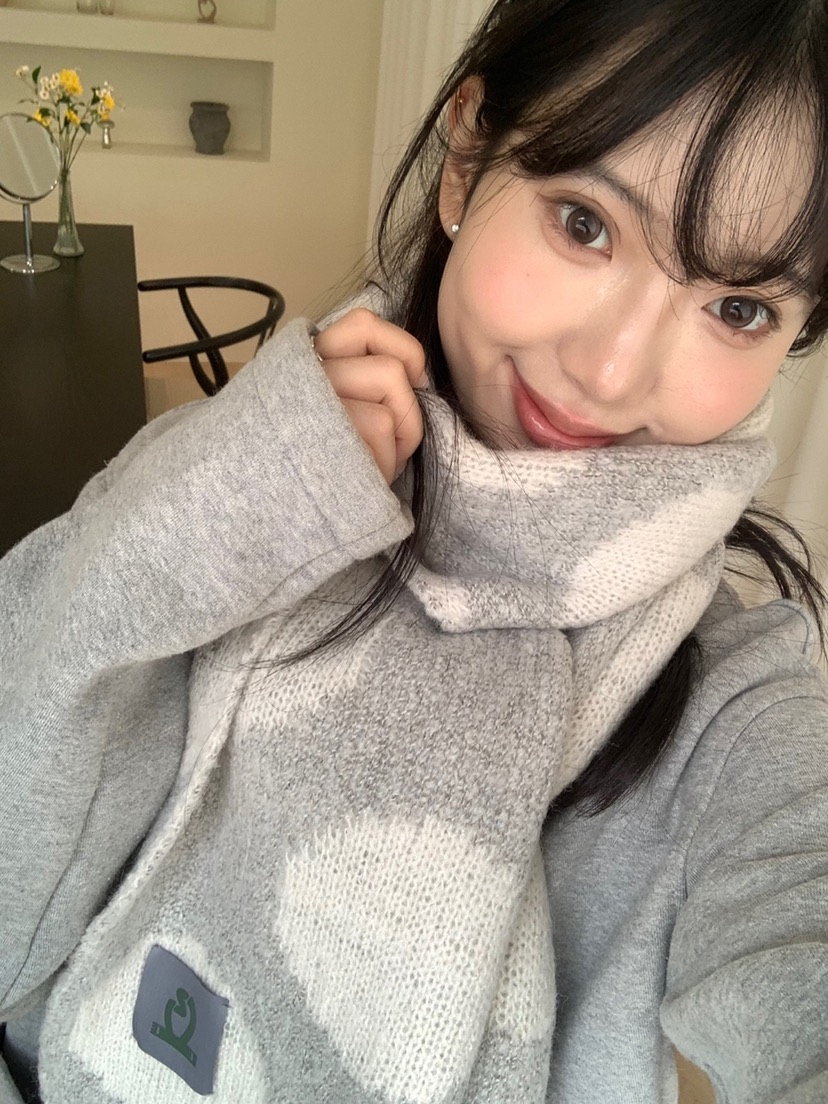 NICEALICE韓國直郵㊣女士新品時尚熱賣休閑圍巾披肩羊毛圍巾NICEALICE圍巾/披肩