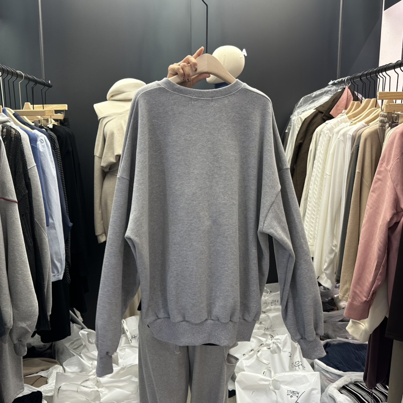 UNA/THE MAY韓國直郵㊣女士新品人氣職業熱賣休閑真品衛衣THEMAY/UNA衛衣