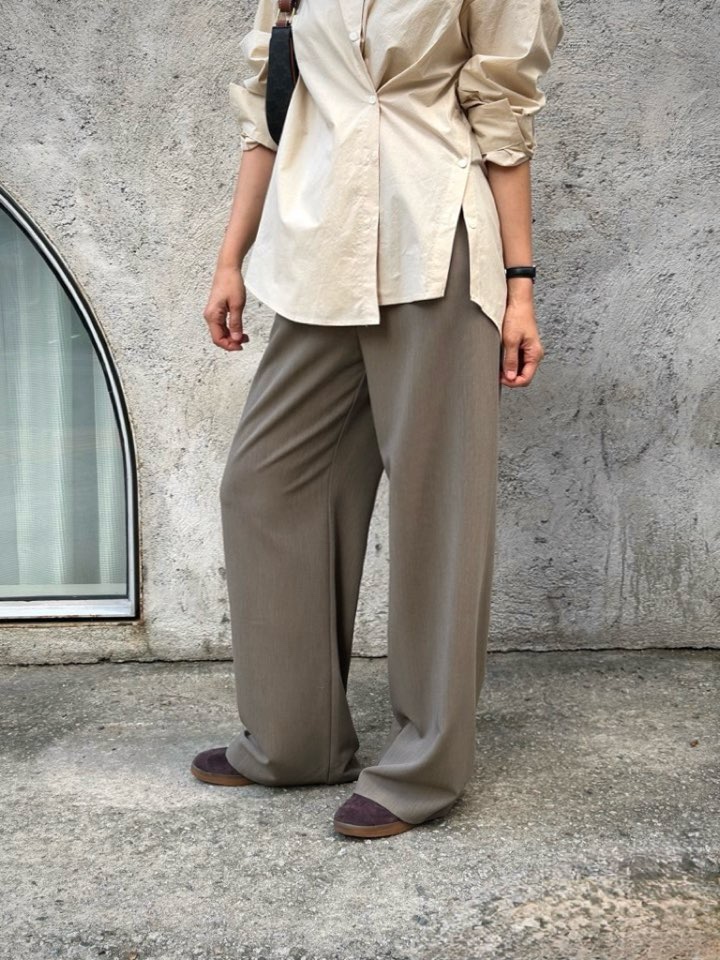 HEIZE韓國代購㊣女士新品真品休閑25秋冬推薦時尚正裝褲西褲HEIZE正裝褲/西褲
