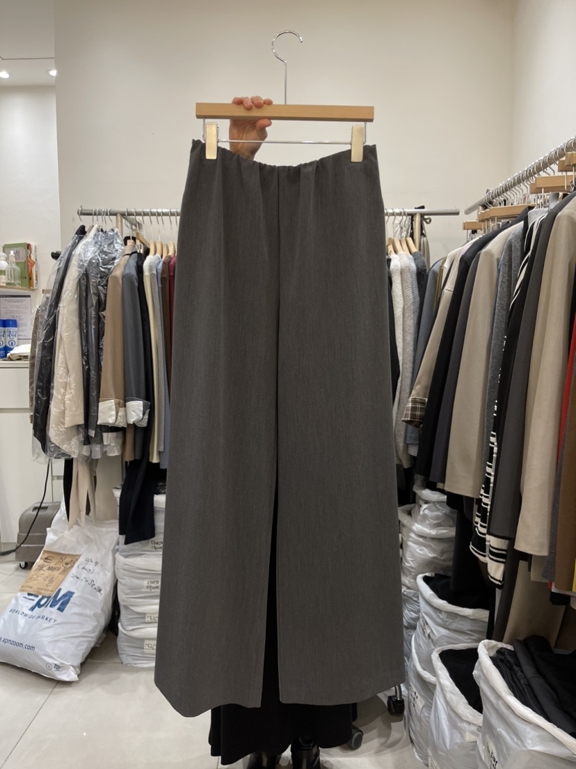 HEIZE韓國代購㊣女士新品真品休閑25秋冬推薦時尚正裝褲西褲HEIZE正裝褲/西褲圖色2