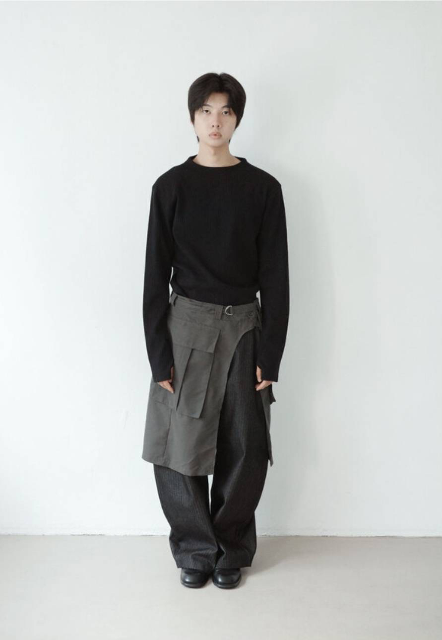 VENDER東大門㊣代購女士新款25秋冬休閑時尚熱賣休閑褲工裝褲VENDER休閑褲