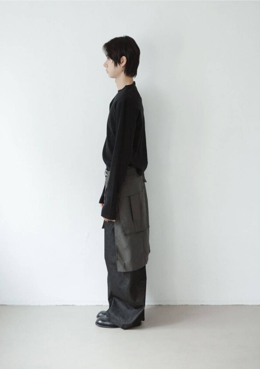 VENDER東大門㊣代購女士新款25秋冬休閑時尚熱賣休閑褲工裝褲VENDER休閑褲