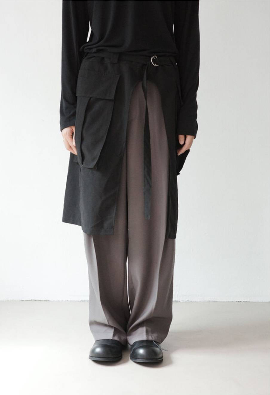 VENDER東大門㊣代購女士新款25秋冬休閑時尚熱賣休閑褲工裝褲VENDER休閑褲
