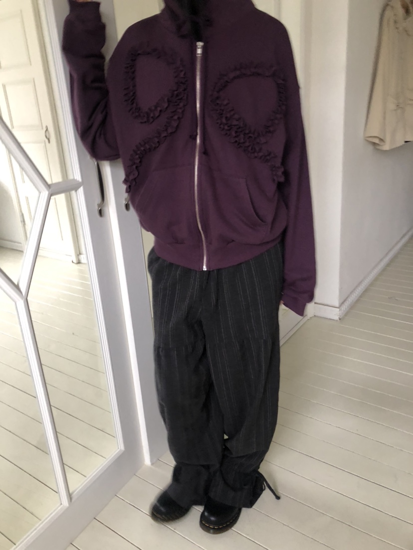 FLASH韓國直郵㊣女裝新款25秋冬熱賣時尚職業人氣夾克拉鏈連帽FLASH夾克