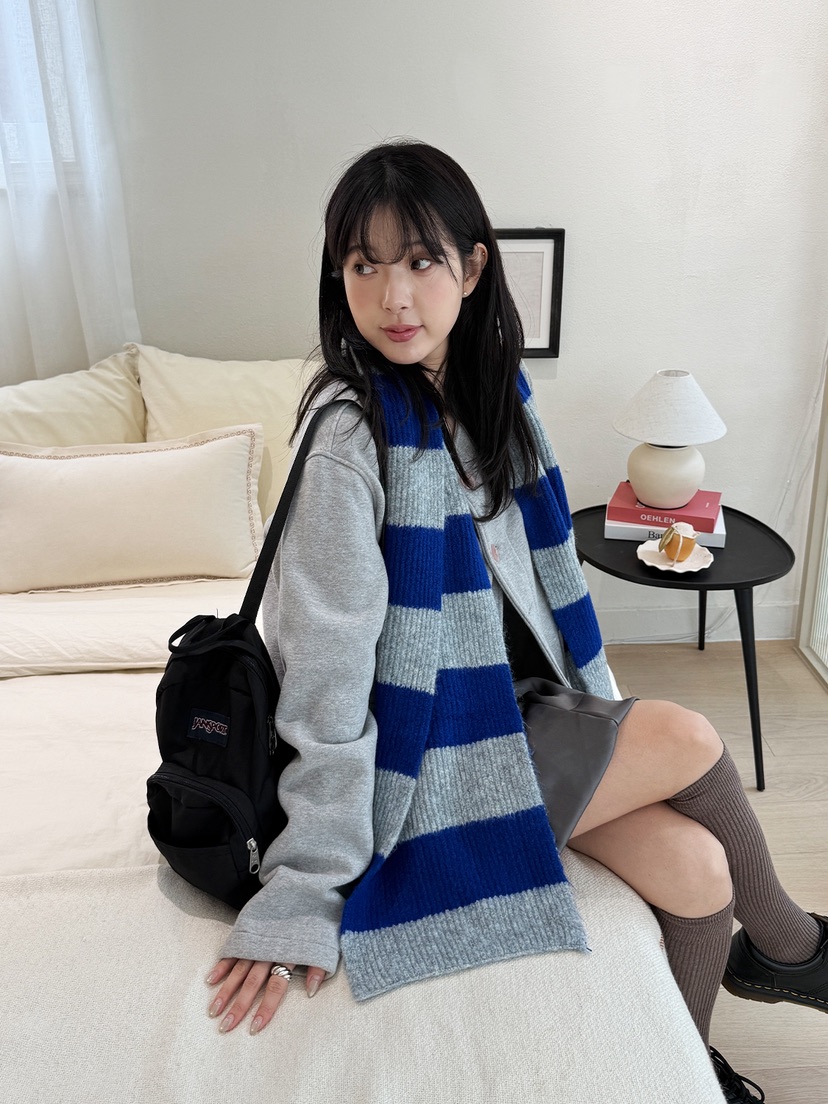 NICEALICE東大門㊣直郵女士新款真品時尚人氣圍巾披肩羊毛圍巾NICEALICE圍巾/披肩