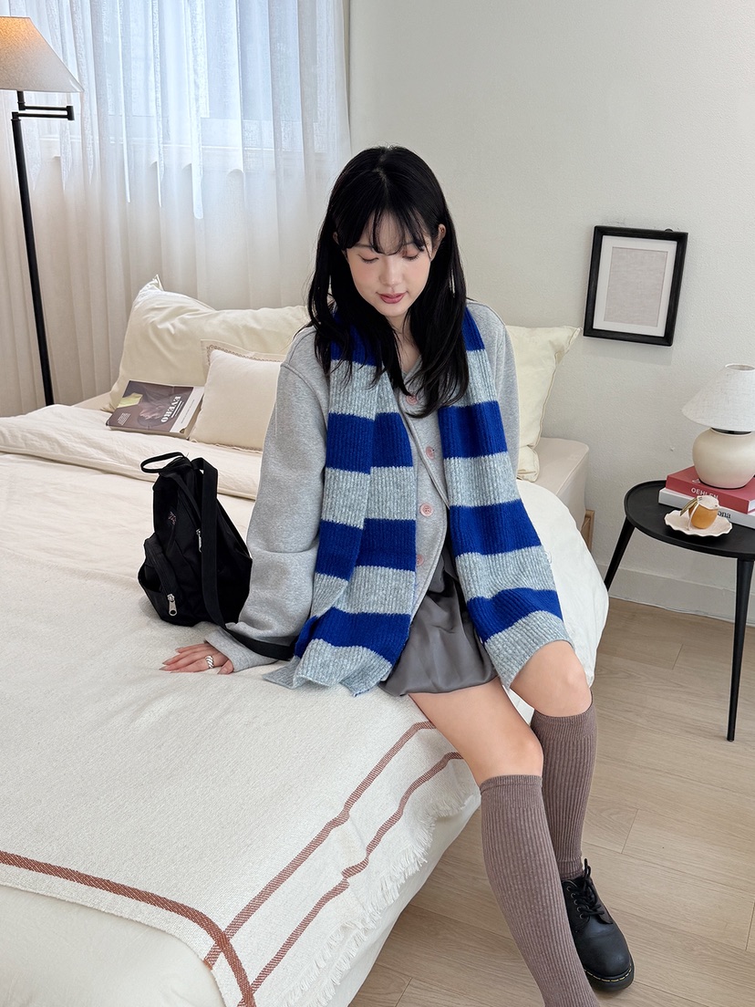 NICEALICE東大門㊣直郵女士新款真品時尚人氣圍巾披肩羊毛圍巾NICEALICE圍巾/披肩