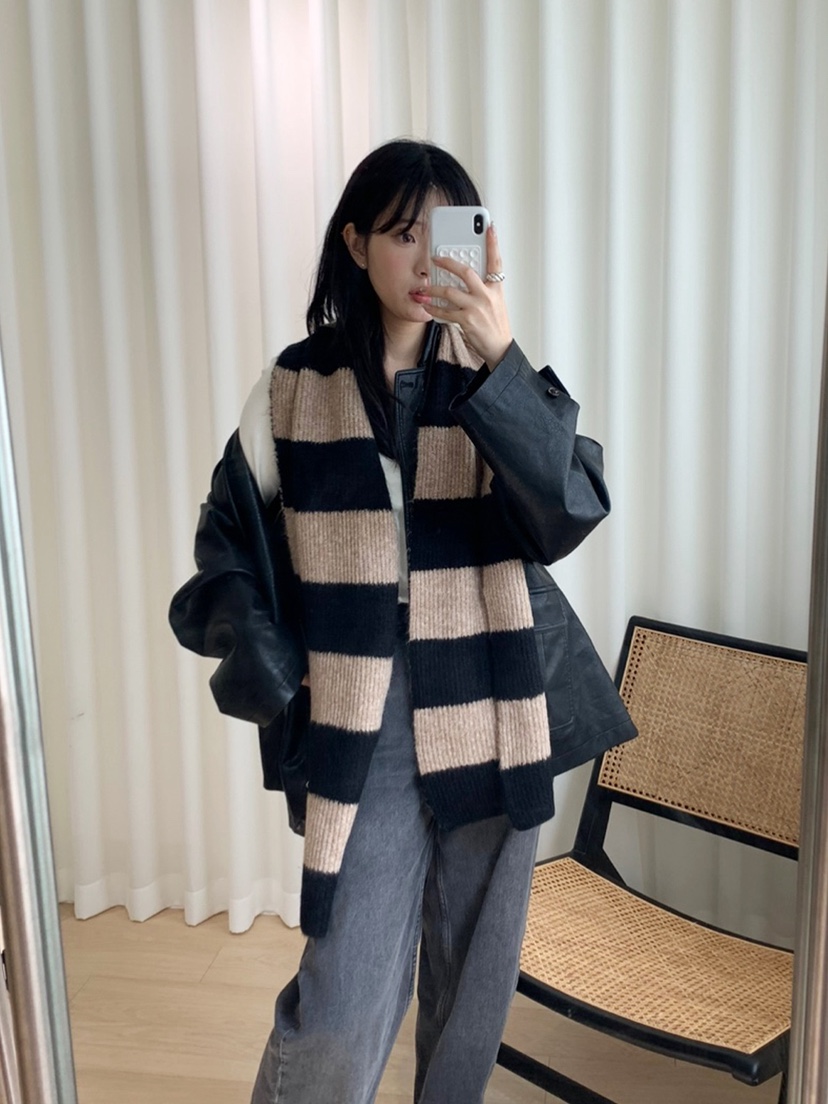 NICEALICE東大門㊣直郵女士新款真品時尚人氣圍巾披肩羊毛圍巾NICEALICE圍巾/披肩