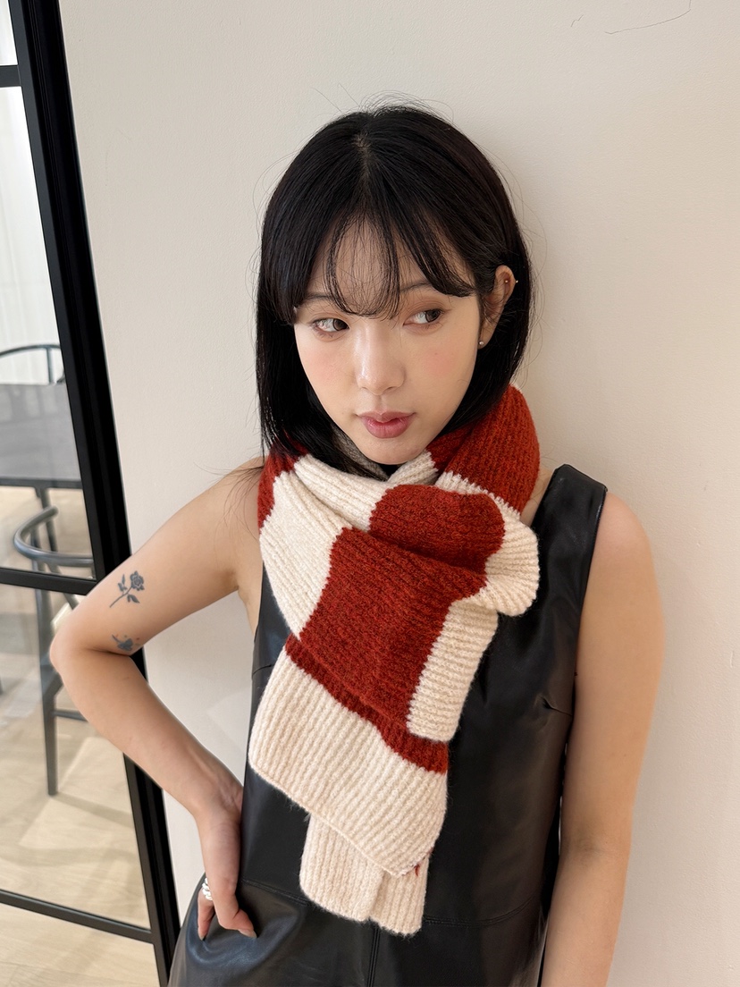 NICEALICE東大門㊣直郵女士新款真品時尚人氣圍巾披肩羊毛圍巾NICEALICE圍巾/披肩圖色4