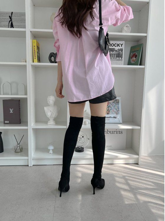 4K RUBY韓國直郵㊣女士新品人氣休閑25秋冬真品推薦熱賣靴子4K RUBY靴子