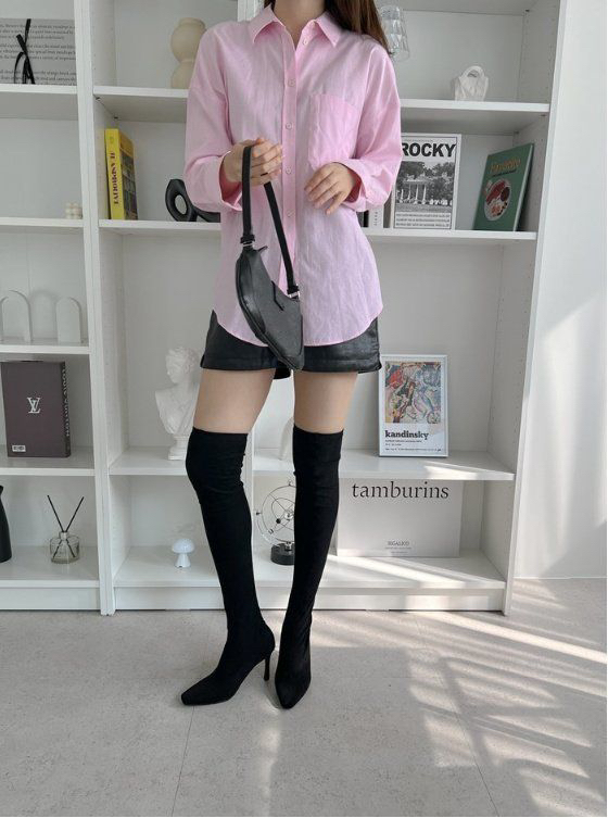 4K RUBY韓國直郵㊣女士新品人氣休閑25秋冬真品推薦熱賣靴子4K RUBY靴子