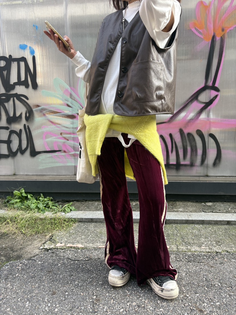 FRANC—L東大門㊣實拍女裝新品人氣真品時尚休閑褲不含屁簾FRANC休閑褲
