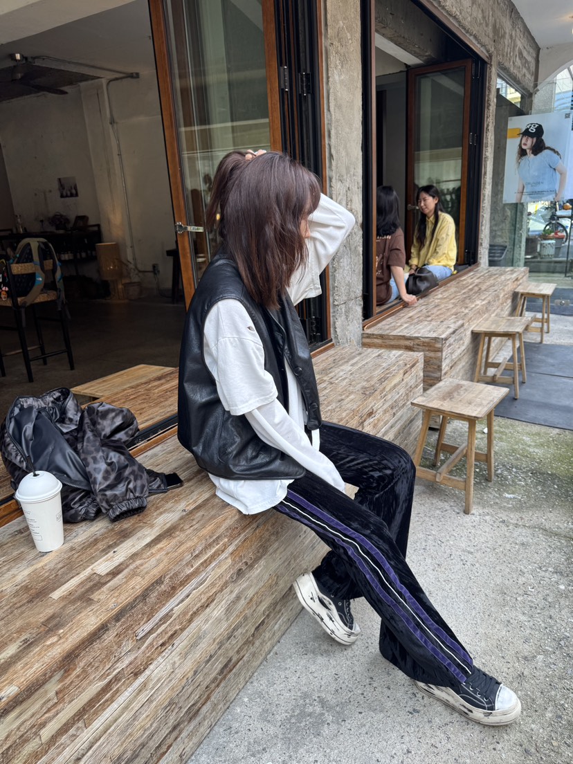 FRANC—L東大門㊣實拍女裝新品人氣真品時尚休閑褲不含屁簾FRANC休閑褲