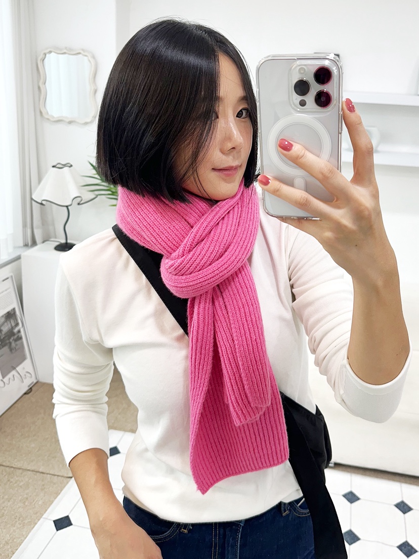 NICEALICE韓國代購㊣女士新品人氣真品熱賣25秋冬圍巾披肩圍巾NICEALICE圍巾/披肩