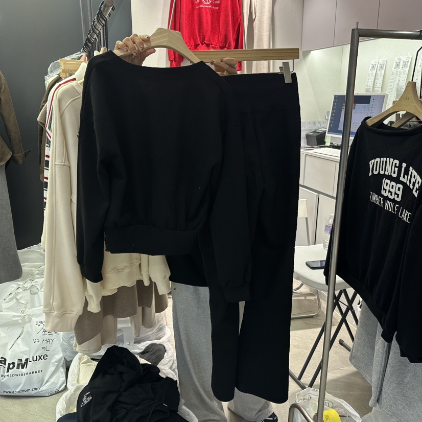 UNA/THE MAY韓國直郵㊣女裝新品時尚熱賣推薦25秋冬套裝套裝THEMAY/UNA套裝