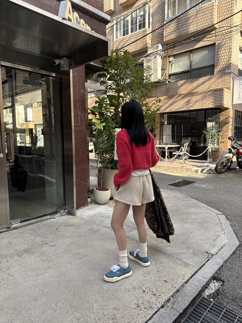 FRANC—L韓國代購㊣女裝新品時尚人氣真品推薦熱賣25秋冬短褲FRANC短褲
