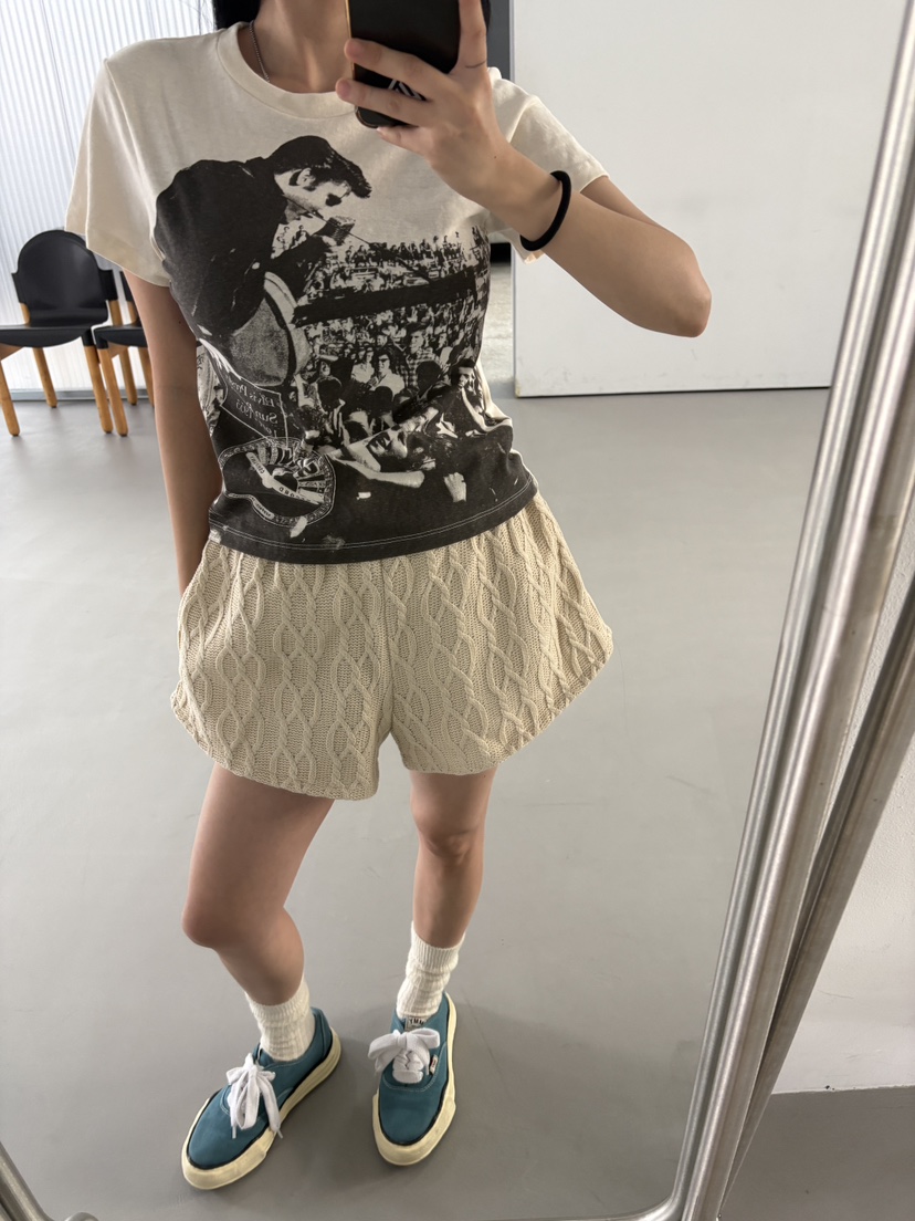 FRANC—L韓國代購㊣女裝新品時尚人氣真品推薦熱賣25秋冬短褲FRANC短褲