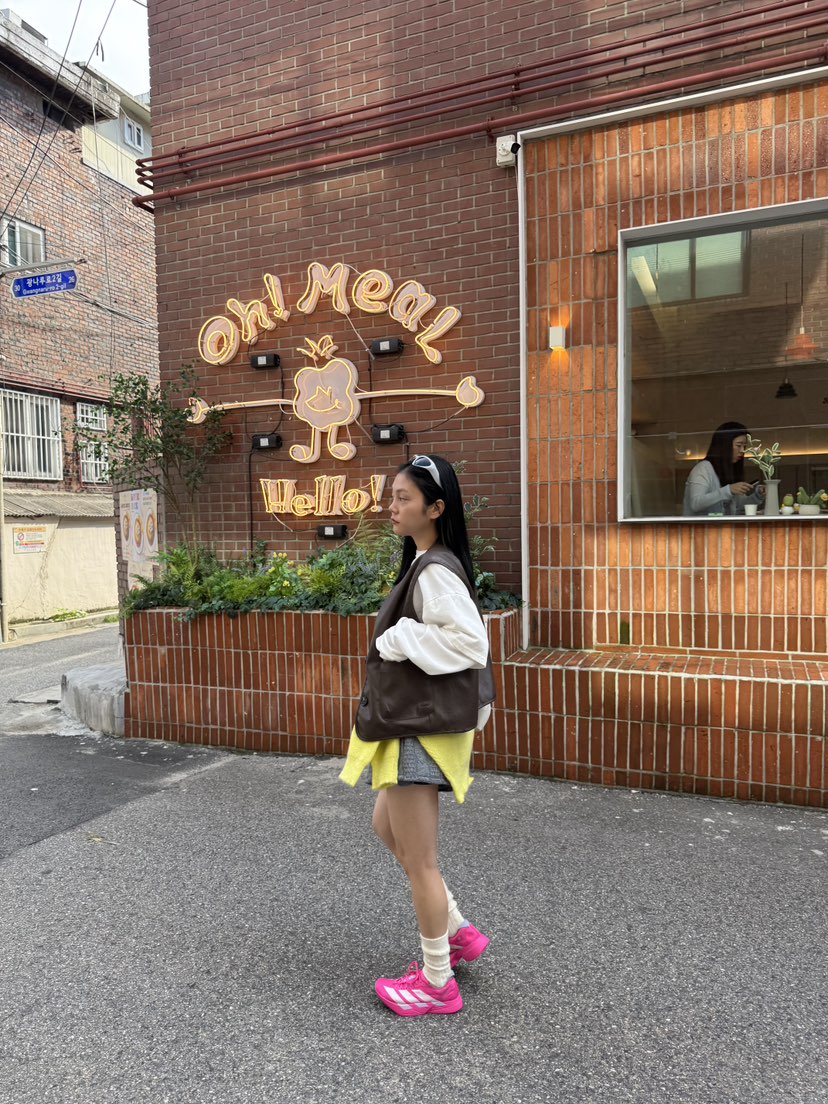 FRANC—L韓國代購㊣女裝新品時尚人氣真品推薦熱賣25秋冬短褲FRANC短褲