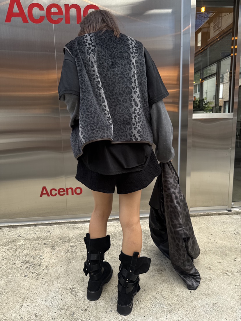 FRANC—L韓國代購㊣女裝新品時尚人氣真品推薦熱賣25秋冬短褲FRANC短褲