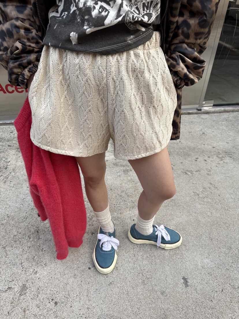 FRANC—L韓國代購㊣女裝新品時尚人氣真品推薦熱賣25秋冬短褲FRANC短褲圖色1