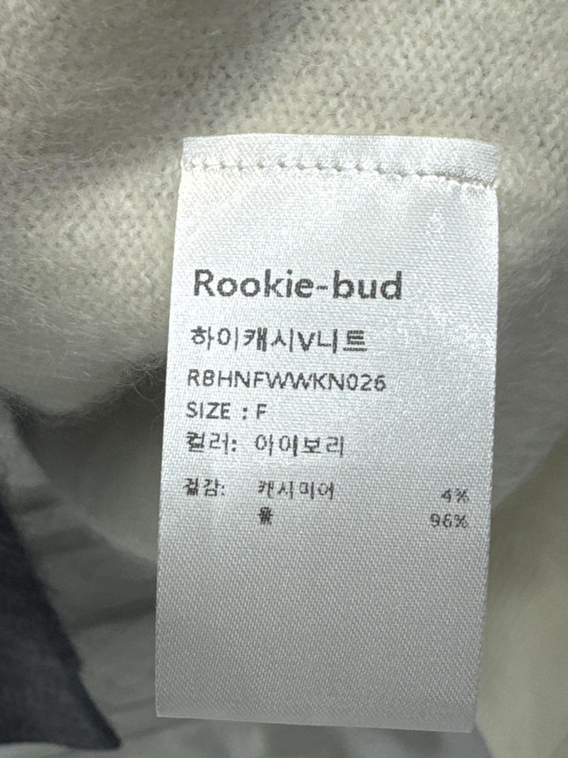 ROOKIE BUD東大門㊣直郵女士新品休閑25秋冬職業人氣針織衫ROOKIE BUD-L針織衫