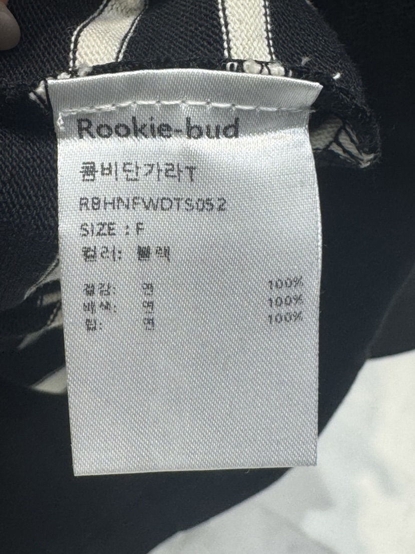 ROOKIE BUD東大門㊣直郵女裝新品時尚人氣職業熱賣長袖T恤ROOKIE BUD-L長袖T恤