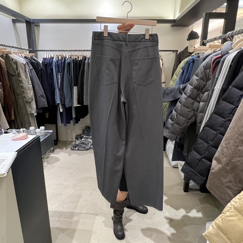 SELF SERVICE東大門㊣直郵女裝新品熱賣25秋冬人氣真品休閑褲SELF SERVICE休閑褲
