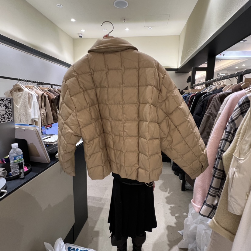 SELF SERVICE韓國直郵㊣女裝新品真品25秋冬短款羽絨服鴨絨SELF SERVICE短款羽絨服