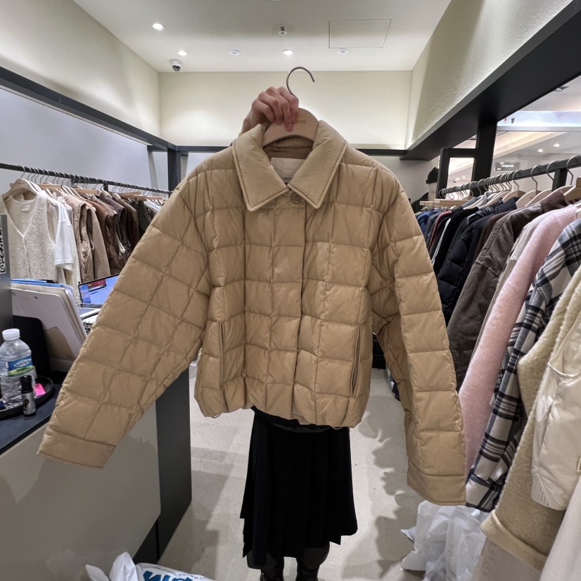 SELF SERVICE韓國直郵㊣女裝新品真品25秋冬短款羽絨服鴨絨SELF SERVICE短款羽絨服圖色1