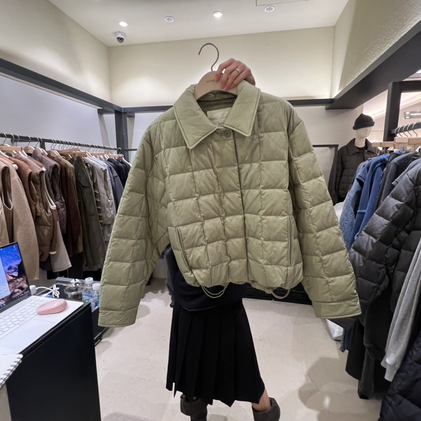 SELF SERVICE韓國直郵㊣女裝新品真品25秋冬短款羽絨服鴨絨SELF SERVICE短款羽絨服圖色3