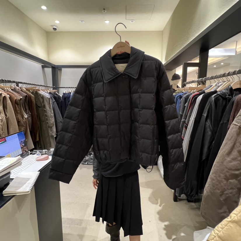 SELF SERVICE韓國直郵㊣女裝新品真品25秋冬短款羽絨服鴨絨SELF SERVICE短款羽絨服圖色4