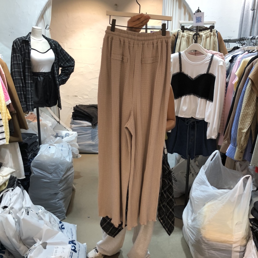 OZ韓國代購㊣女裝新品人氣休閑熱賣時尚推薦真品職業休閑褲OZ.ounce休閑褲