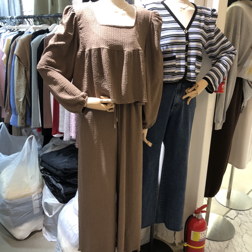 OZ韓國代購㊣女裝新品人氣休閑熱賣時尚推薦真品職業休閑褲OZ.ounce休閑褲