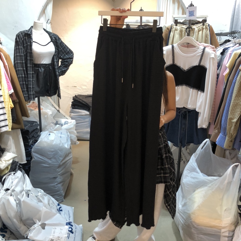 OZ韓國代購㊣女裝新品人氣休閑熱賣時尚推薦真品職業休閑褲OZ.ounce休閑褲圖色2