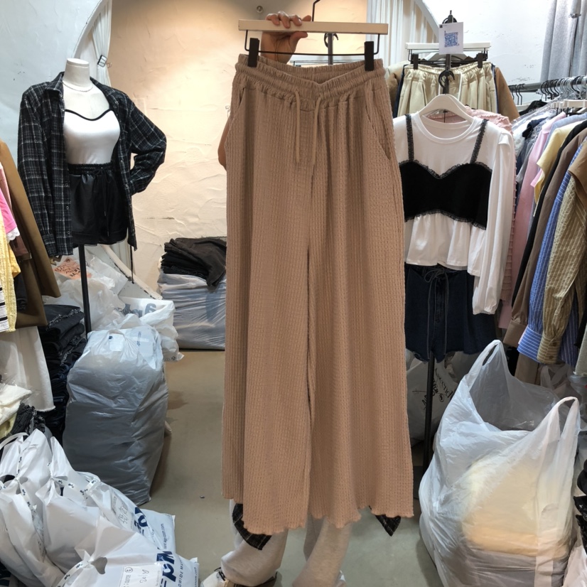 OZ韓國代購㊣女裝新品人氣休閑熱賣時尚推薦真品職業休閑褲OZ.ounce休閑褲圖色3