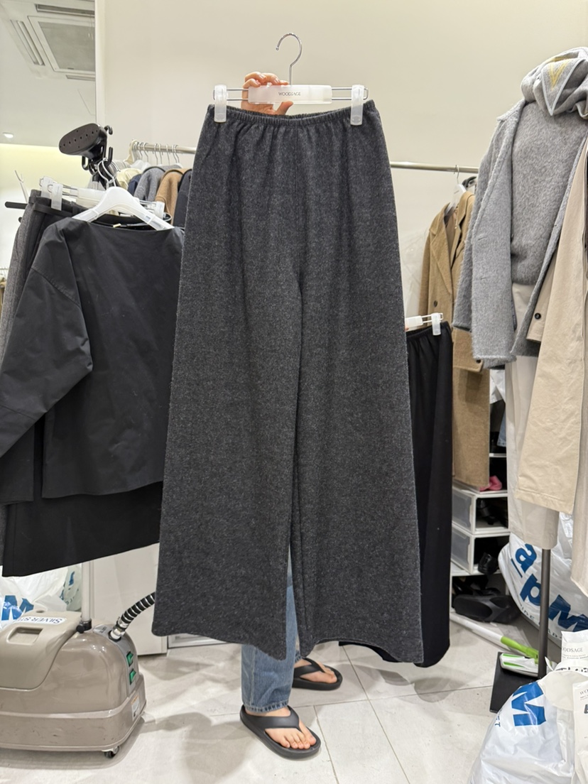 WOOD SAGE東大門㊣代購女士新款推薦熱賣休閑人氣25秋冬休閑褲WOOD SAGE休閑褲圖色2