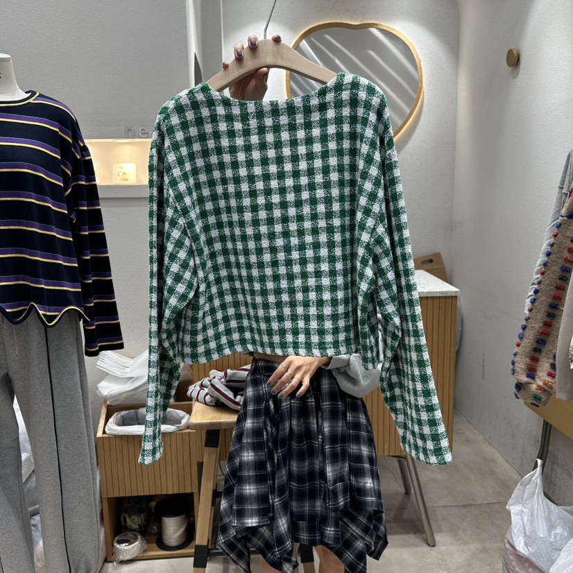 NEAR東大門㊣直郵女裝新品25秋冬職業推薦人氣休閑襯衫蕾絲衫NEAR襯衫/蕾絲衫