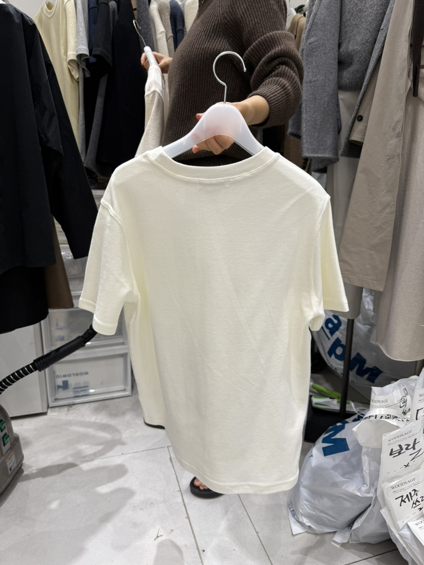 WOOD SAGE東大門㊣實拍女士新品真品25秋冬休閑人氣推薦T恤WOOD SAGET恤