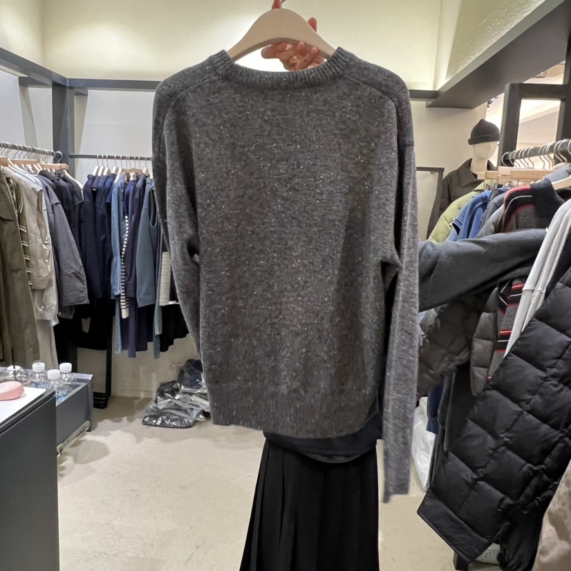 SELF SERVICE韓國代購㊣女士新品熱賣時尚休閑職業25秋冬針織衫SELF SERVICE針織衫