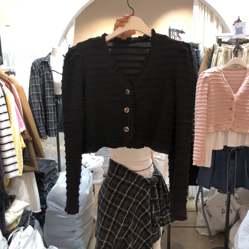 OZ韓國代購㊣女裝新品熱賣時尚真品人氣休閑25秋冬職業夾克OZ.ounce夾克圖色3