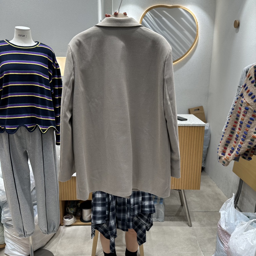 NEAR東大門㊣實拍女士新品人氣推薦真品時尚熱賣休閑25秋冬夾克NEAR夾克