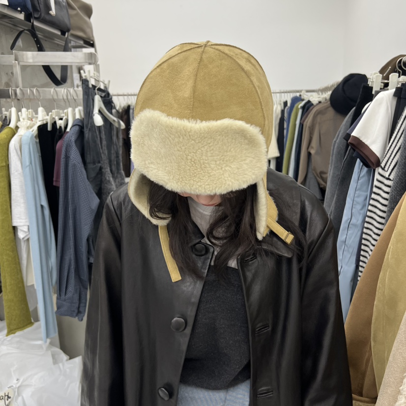 BREATHE東大門㊣代購女裝新款職業休閑熱賣推薦真品時尚帽子BREATHE帽子圖色1