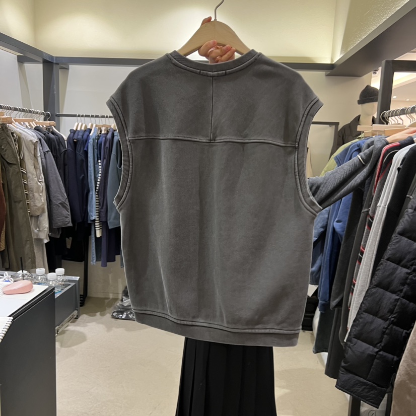 SELF SERVICE東大門㊣直郵女士新品時尚休閑人氣職業吊帶背心SELF SERVICE吊帶/背心