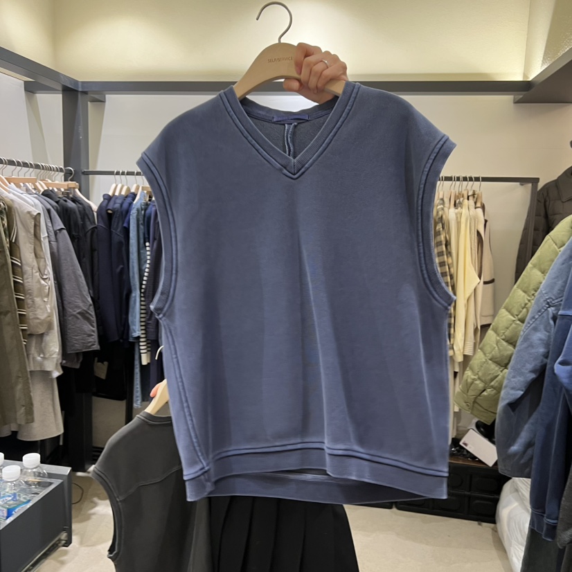 SELF SERVICE東大門㊣直郵女士新品時尚休閑人氣職業吊帶背心SELF SERVICE吊帶/背心圖色2