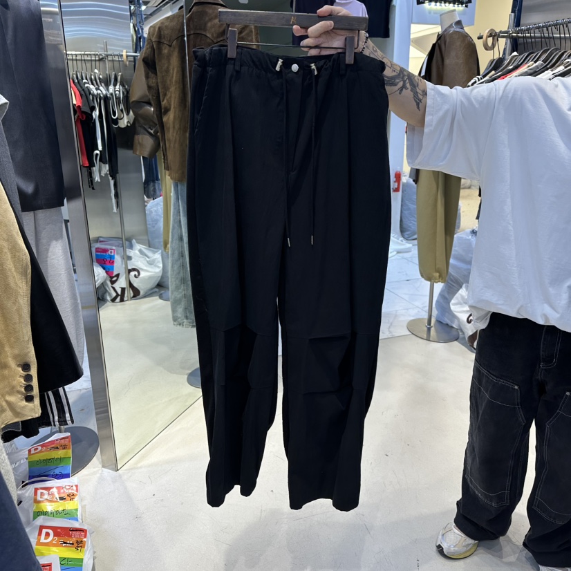 A2/D2韓國代購㊣女士新款休閑時尚真品熱賣25秋冬人氣休閑褲A2/D2休閑褲圖色3