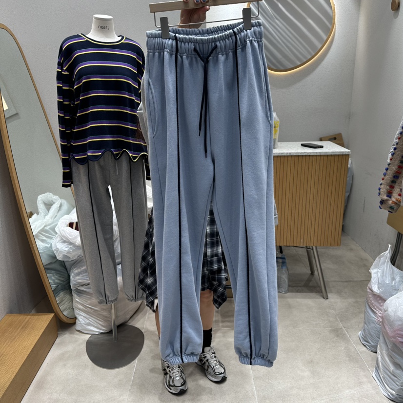 NEAR東大門㊣代購女裝新款真品人氣時尚25秋冬休閑熱賣休閑褲NEAR休閑褲圖色1
