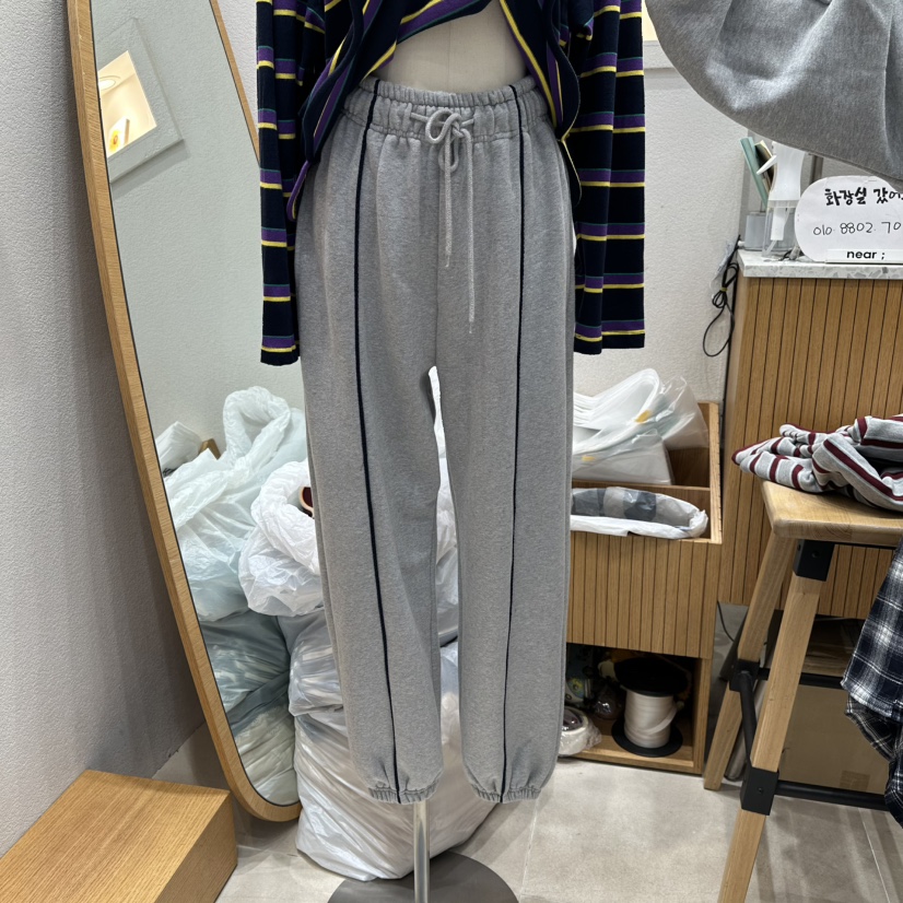 NEAR東大門㊣代購女裝新款真品人氣時尚25秋冬休閑熱賣休閑褲NEAR休閑褲圖色2